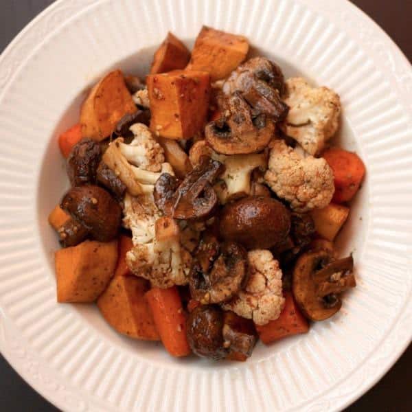 Balsamic Roasted Vegetables 2