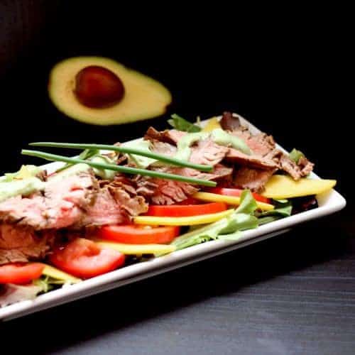 Grilled Steak Salad with Avocado Buttermilk Ranch single plate edit.jpg Grilled Steak Salad with Avocado Buttermilk Ranch single plate edit