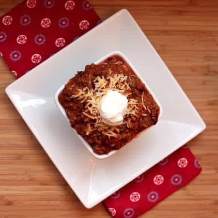 Bill s Chili top