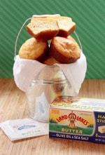 Sage Cornbread Muffins 12