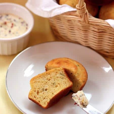 Sage Cornbread Muffins 7