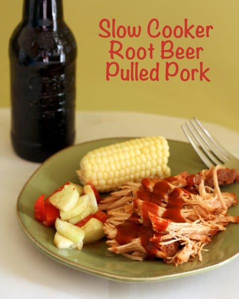 Slow Cooker Root Beer Pulled Pork 8
