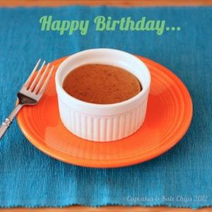 Birthday Pumpkin Pie 1