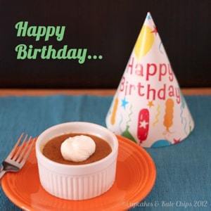 Birthday Pumpkin Pie 3