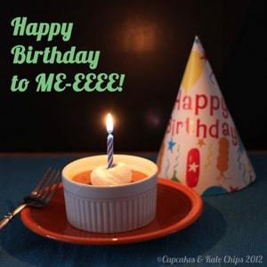 Birthday Pumpkin Pie 5
