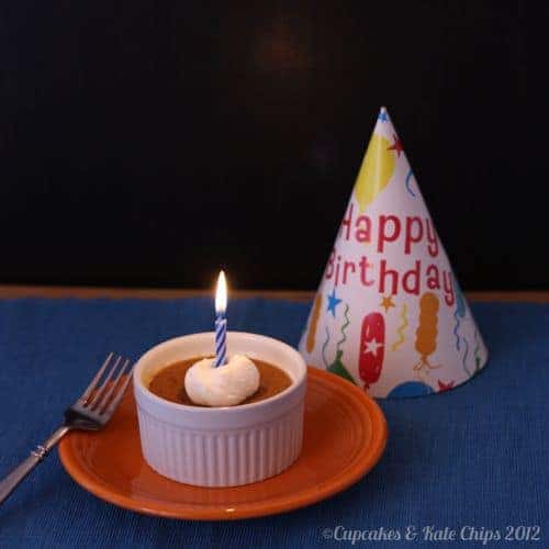 Birthday Pumpkin Pie 7