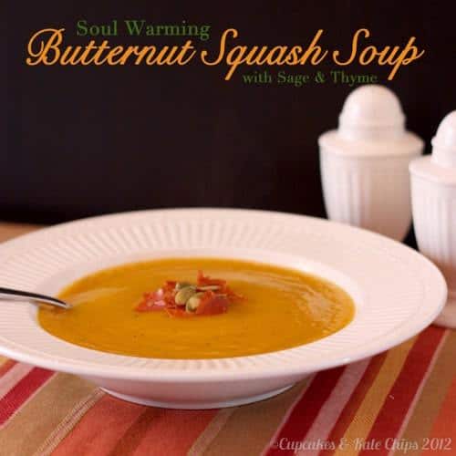 Butternut Squash Soup with Sage and Thyme 1 title wm.jpg Butternut Squash Soup with Sage and Thyme