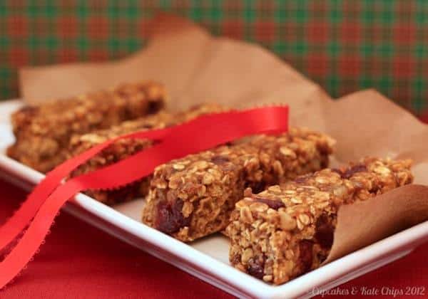 Maple Pumpkin Spice Granola Bars