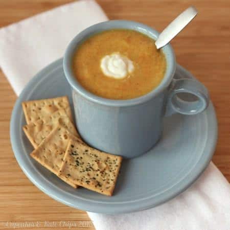 Vegetable Flu Buster Soup