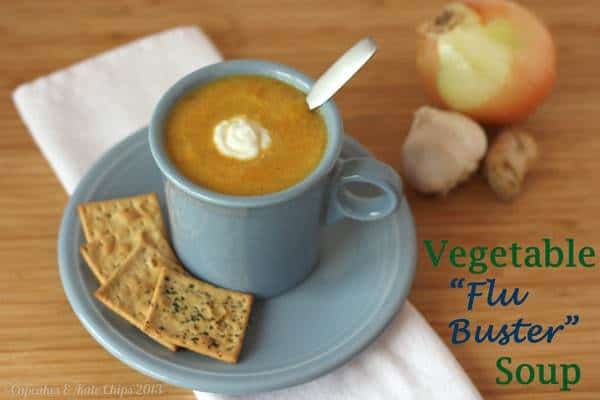 Vegetable Flu Buster Soup 3 title wm