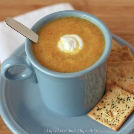 Vegetable Flu Buster Soup