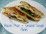 Bacon, Pear & Smoked Gouda Panini - Guest Post from The Tasty Fork