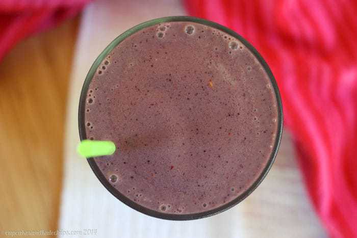 Peanut Butter Jelly Smoothie 