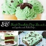 35 Mint Chocolate Chip Desserts sq