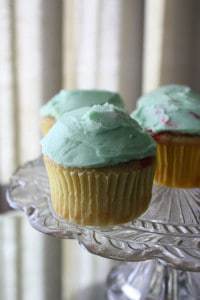 Lucky Charms Cupcakes