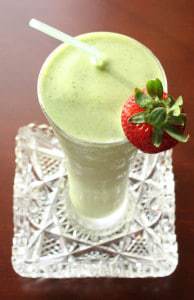 Shamrock Shake Green Smoothie