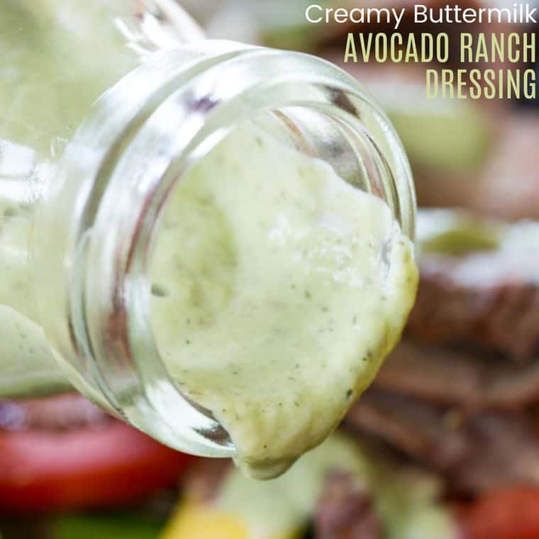 Avocado Buttermilk Ranch Salad Dressing Cupcakes & Kale Chips