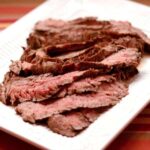 Sundried Tomato Rosemary Balsamic Marinated Flank Steak