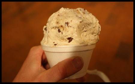 Annapolis Ice Cream Vanilla Heath