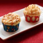 Peanuts & Cracker Jack Cupcakes