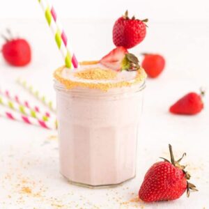 Square featured image for Strawberry Cheesecake Smoothie Recipe