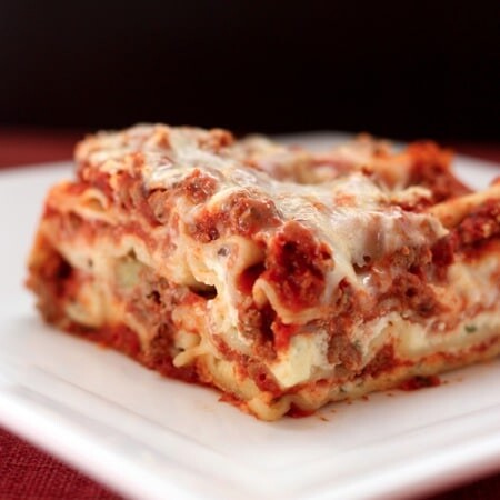 This really IS the World's BEST lasagna recipe!