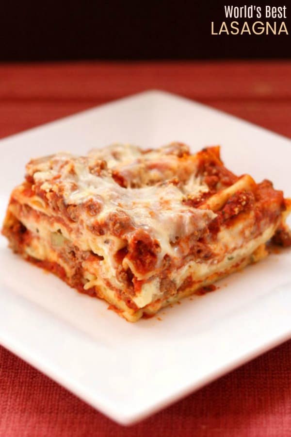 Download The Best Turkey Lasagna Ever Pictures - Backpacker News