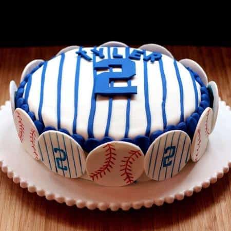 New York Yankees Cake - My Sweet Zepol