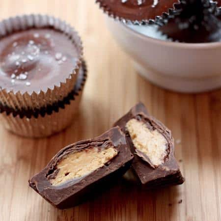 Peanut Butter Cups for Grown Ups