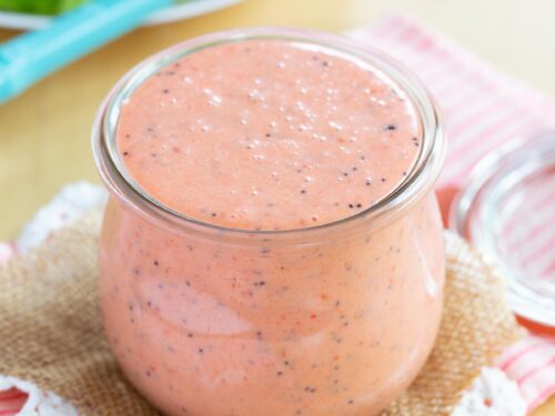 Strawberry Poppyseed Dressing Strawberry Poppyseed Dressing