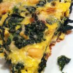 Pancetta, Kale, and Parmesan Frittata