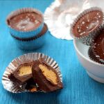 Grown Up PB Cups on blue