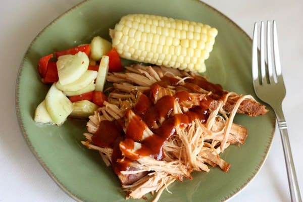 Slow Cooker Root Beer Pulled Pork 5