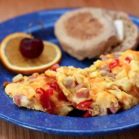 Hawaiian Scrambled Eggs 1