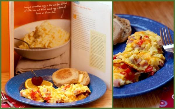 Hawaiian Scrambled Eggs collage 1