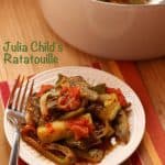 Julia Child Ratatouille caption