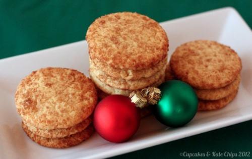 Coconut snickerdoodles (Coco Doodles) are a combination of two classic Christmas cookie recipes - coconut macaroons and snickerdoodle cookies!