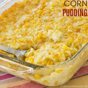 Corn Pudding Recipe Thanksgiving side dish
