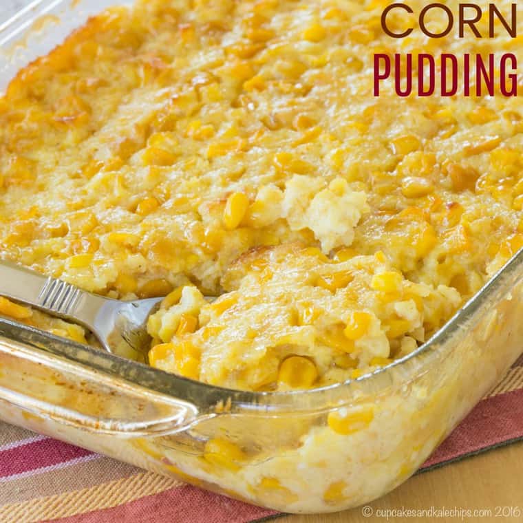 Easy Corn Pudding Casserole My Family S Favorite Recipe