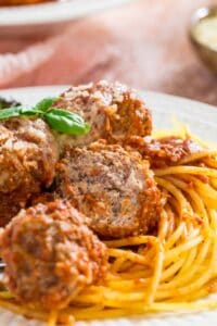 Gluten-Free Italian Meatballs | Cupcakes &amp; Kale Chips