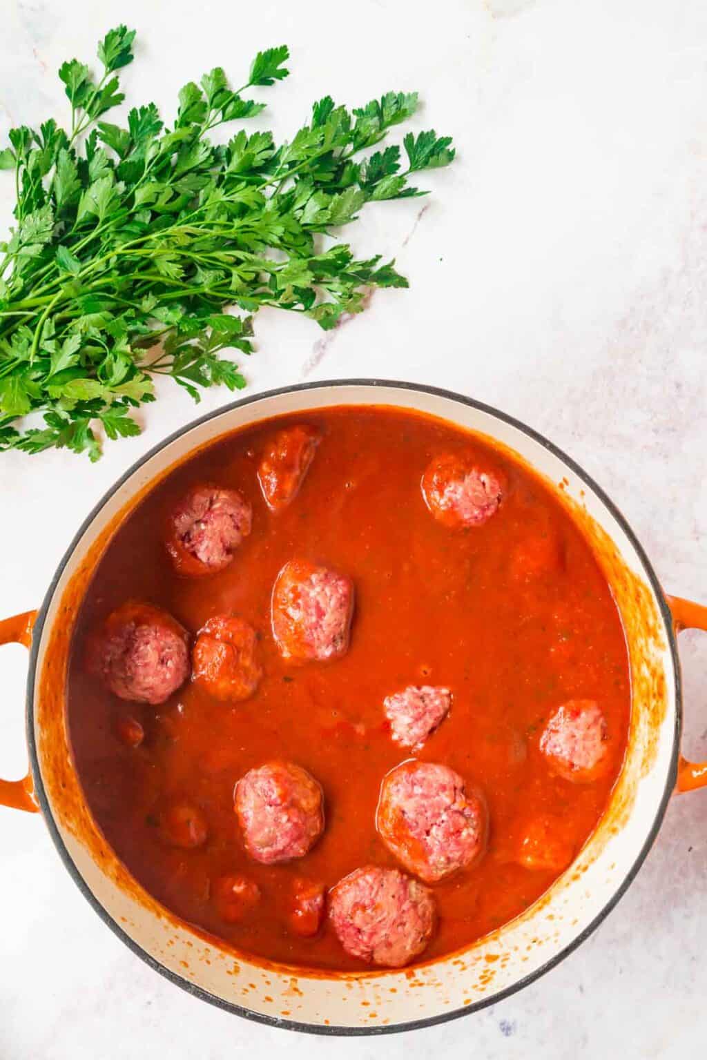 GlutenFree Italian Meatballs Cupcakes & Kale Chips