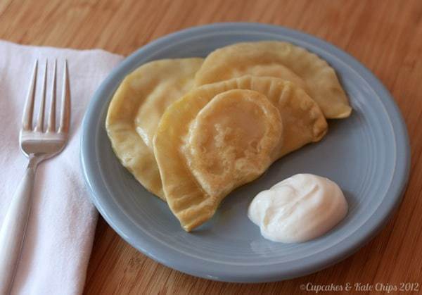 Potato Cheese and Pot Cheese (aka Farmer's Cheese) Pierogies | cupcakesandkalechips.com | #polishfood #homemade