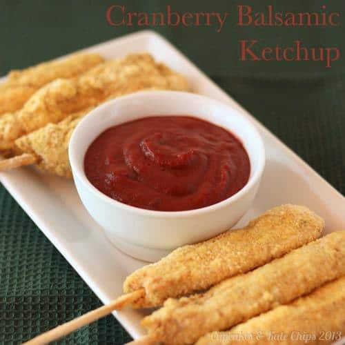 Cranberry Balsamic Ketchup - Cupcakes & Kale Chips - 500 x 500 jpeg 20kB