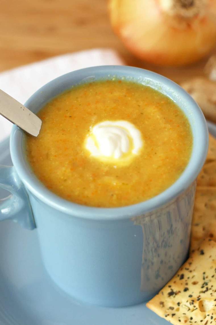 Healthy Vegetable Soup Recipe