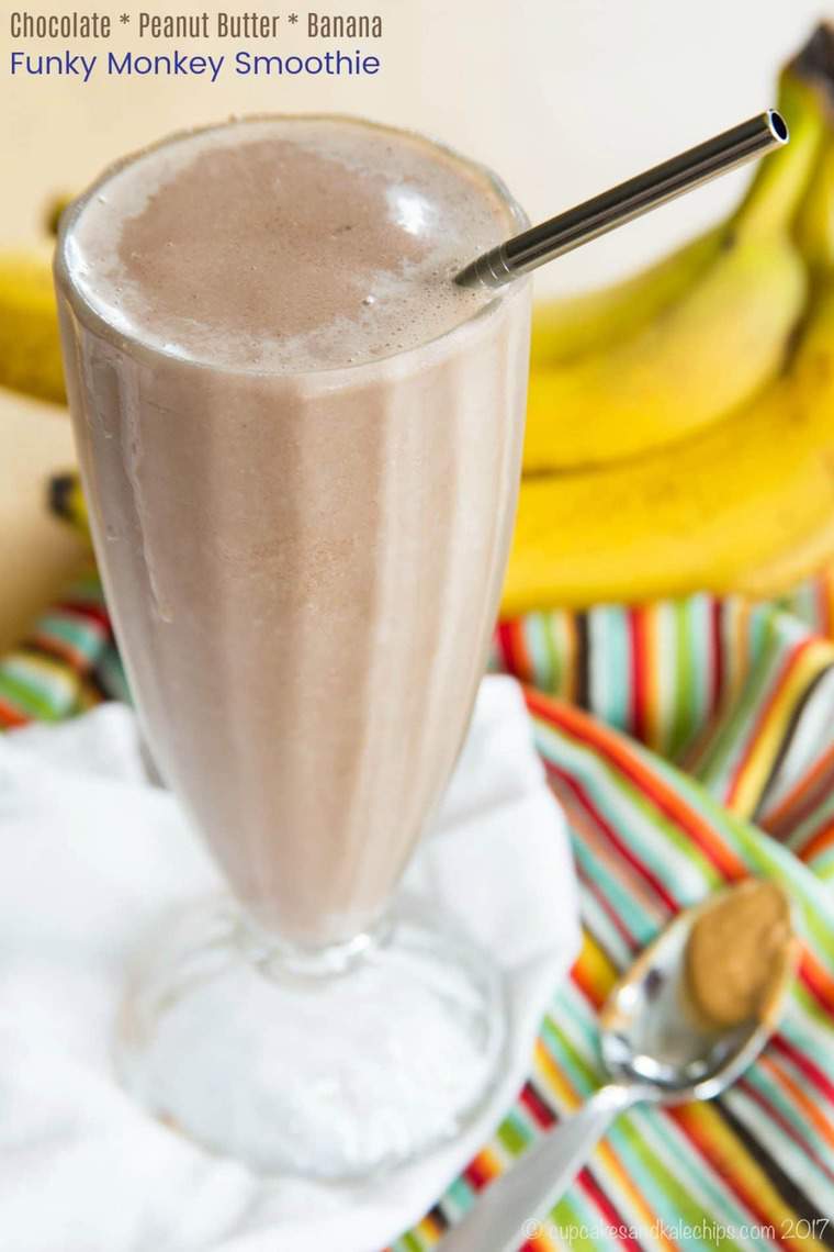 Funky Monkey Healthy Chocolate Peanut Butter Banana ... - 760 x 1140 jpeg 56kB