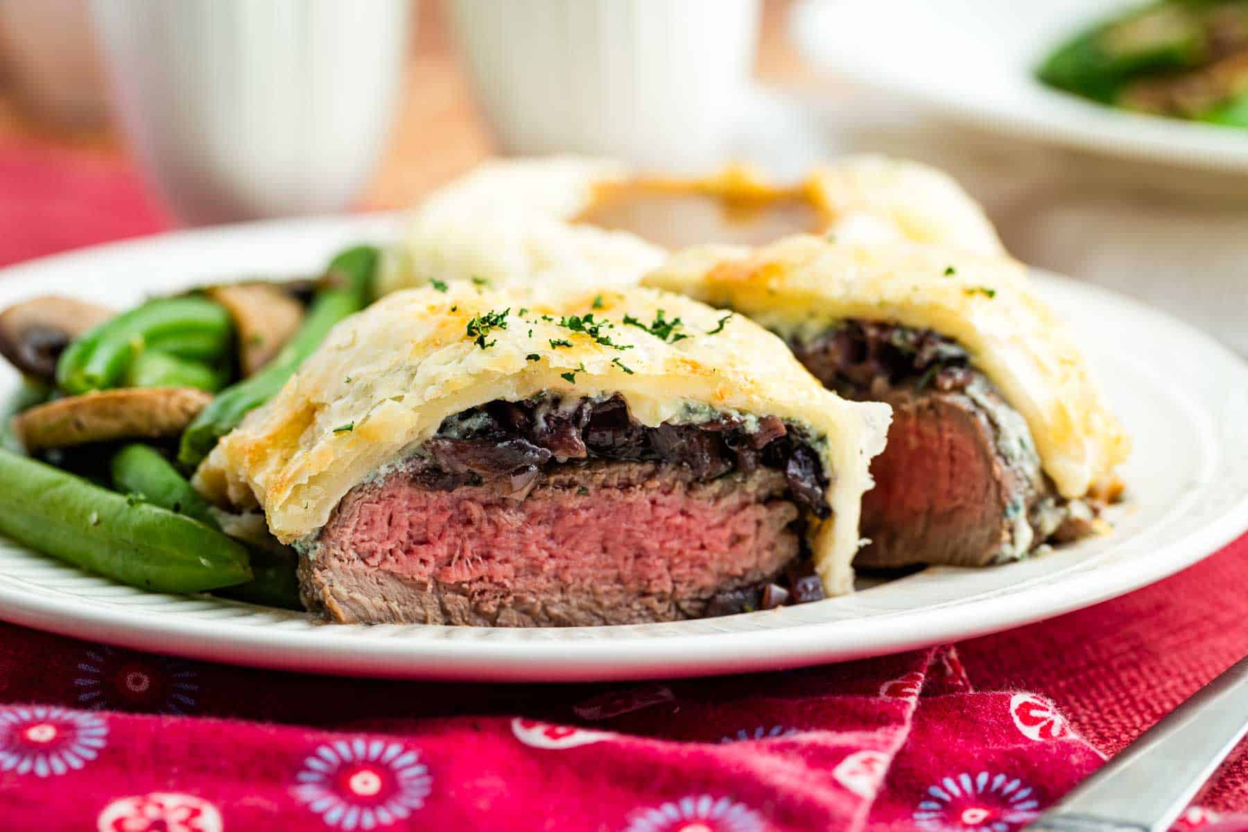 Gluten Free Individual Beef Wellingtons - Cupcakes & Kale Chips
