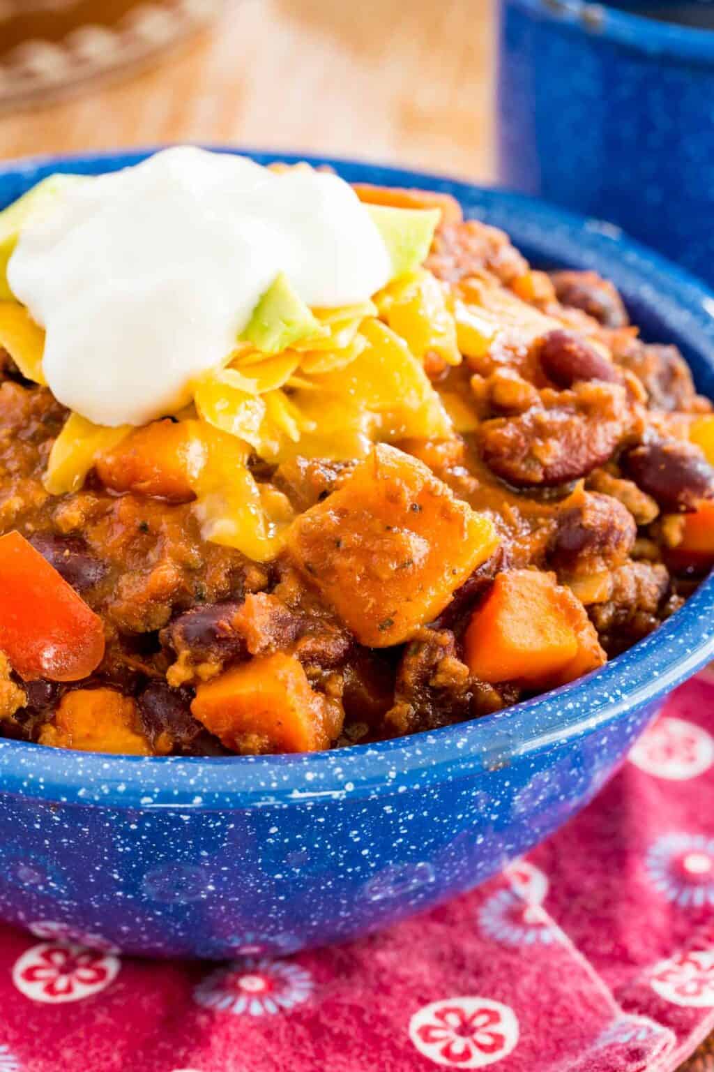 Slow Cooker Hawaiian Chili Recipe Cupcakes & Kale Chips