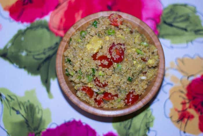 Avocado Quinoa Salad