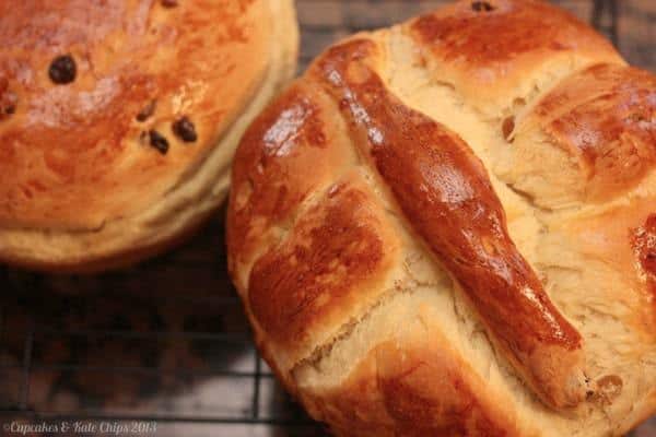 Paska Ukranian Easter Bread Loaf 2