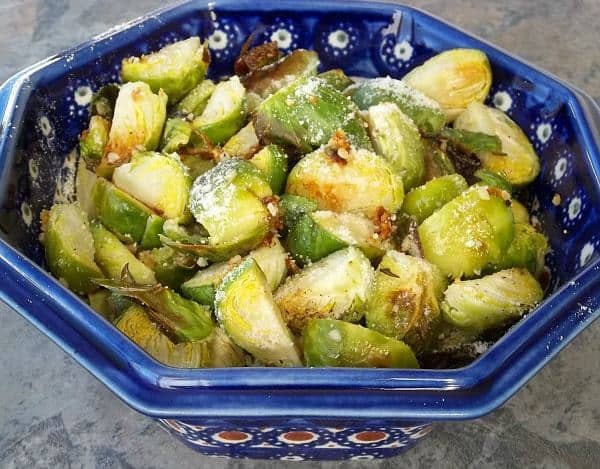 Roasted Brussels Sprouts